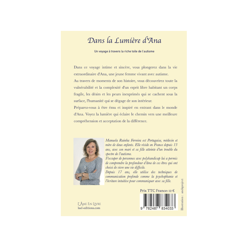 Dans la lumière d'Ana Dans la lumière d'Ana